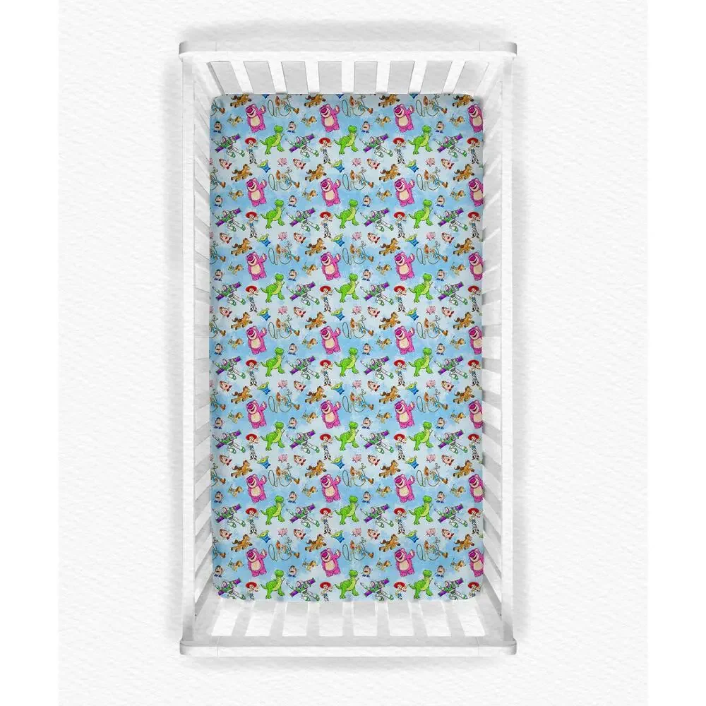 Storytime Bamboo Crib Sheet